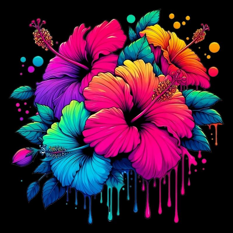 Hibiscus Flowers