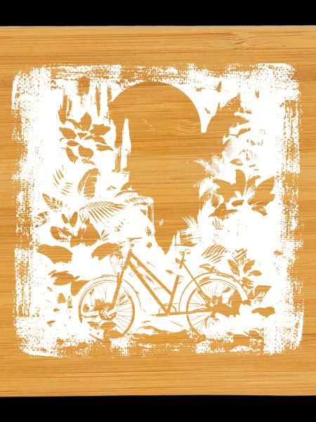 Fahrradfahrer Zeichnung