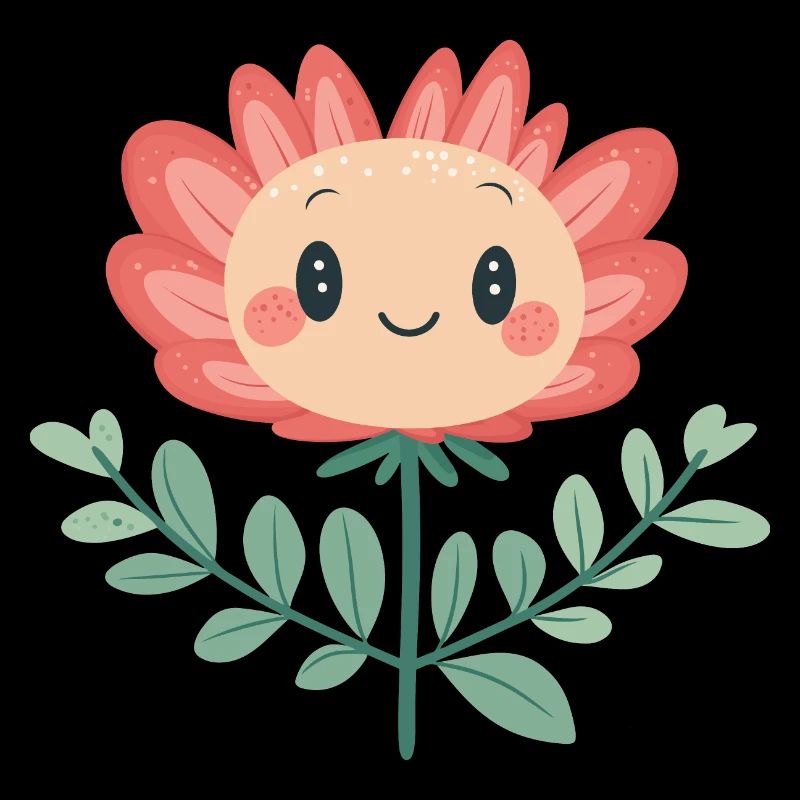 Fröhliche Blume