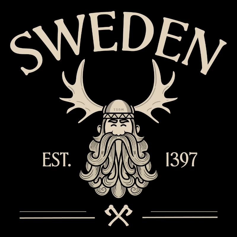 Suède - Barbe de Viking - Mousses