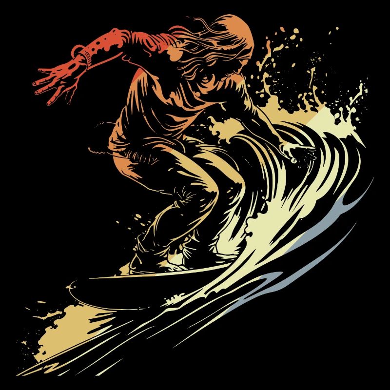 Surfing Vintage