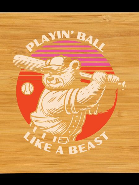 Baseball Beast Bear
