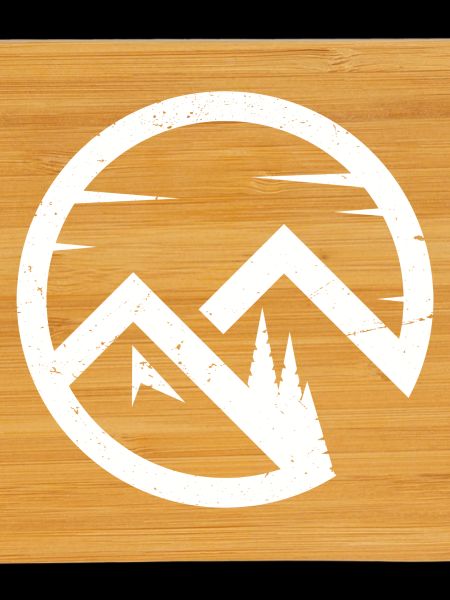 Circular Mountain Emblem