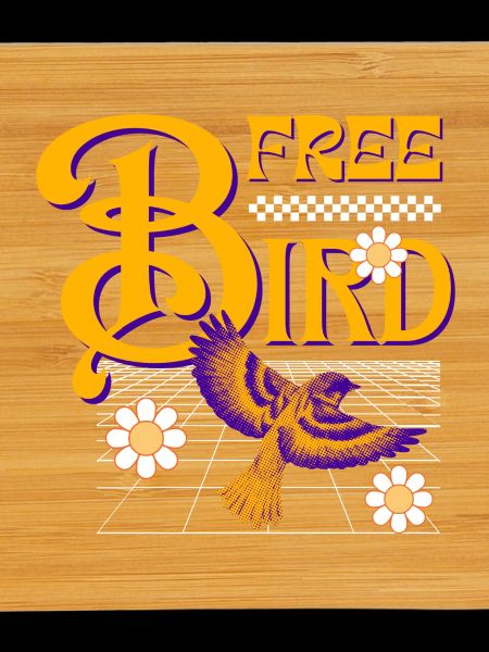 Free Bird – Retro Design