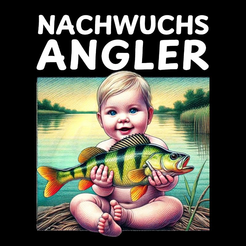 Junior Angler - Cadeau pour bébé