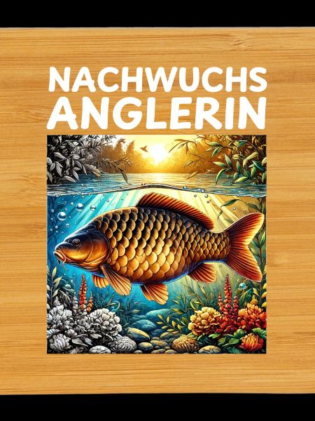 Young Angler - Carp Motif