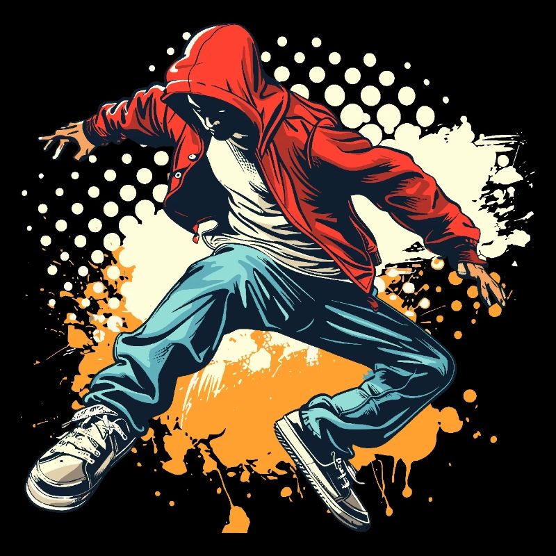 Breakdancer Graphic