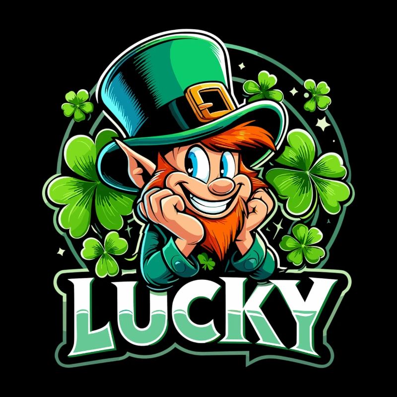 Saint-Patrick Leprechaun Leprechaun Leprechaun Happy