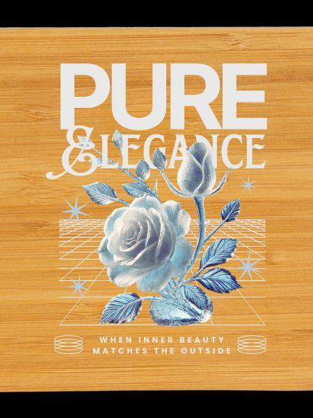 Pure & Elegance – Futuristic Rose