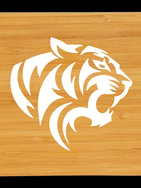 Tiger tribal white