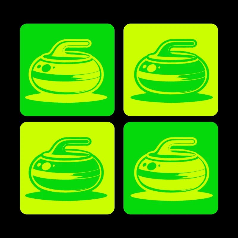 Design classique du curling