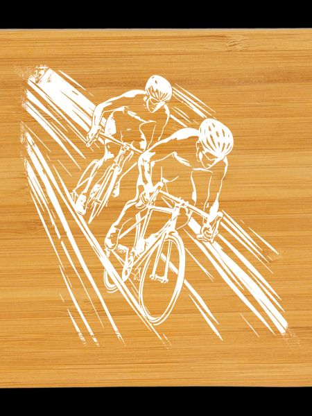 Radfahrer Grafik