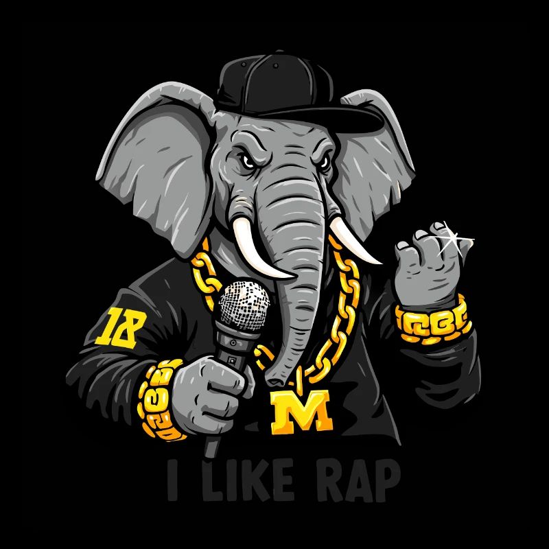 Elephant Rapper: Rap Style und Attitude!
