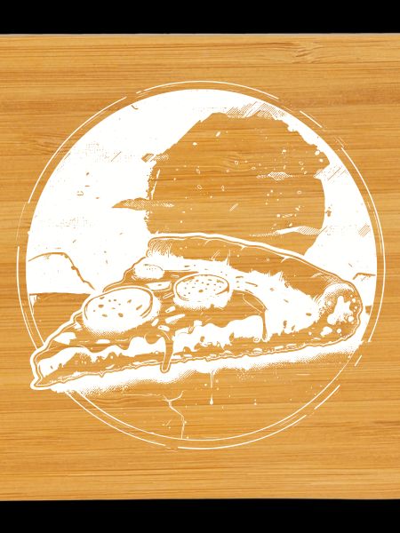 Pizza Piece Drawing