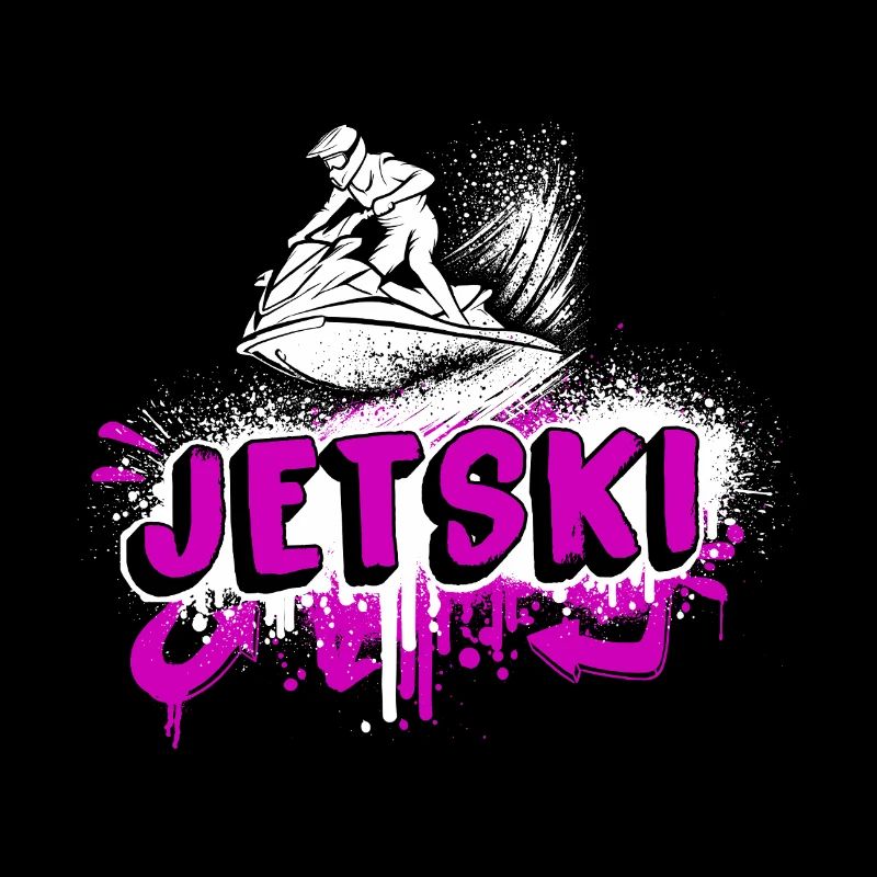 Jet Ski Graffiti – Splash and Ride