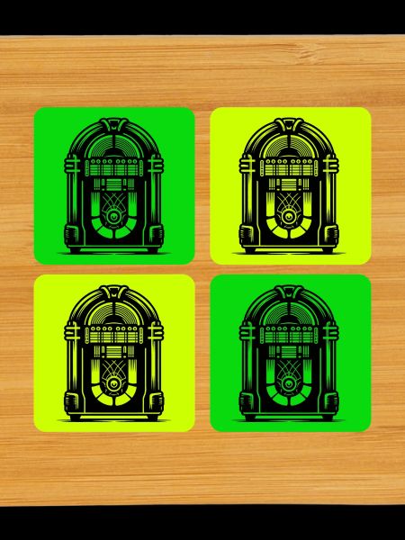 Retro Jukebox Style