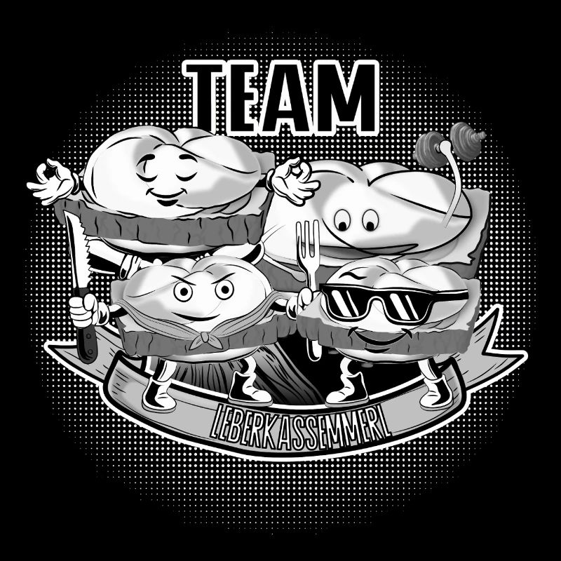 Team Leberkassemmel – Snack Squad!