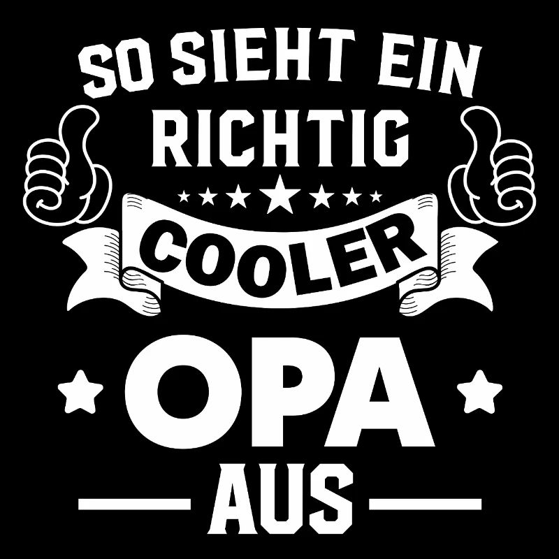 So Sieht Ein Richtig Cooler Opa Aus Großvater