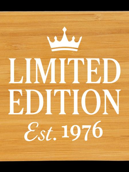 Édition limitée Est. 1976