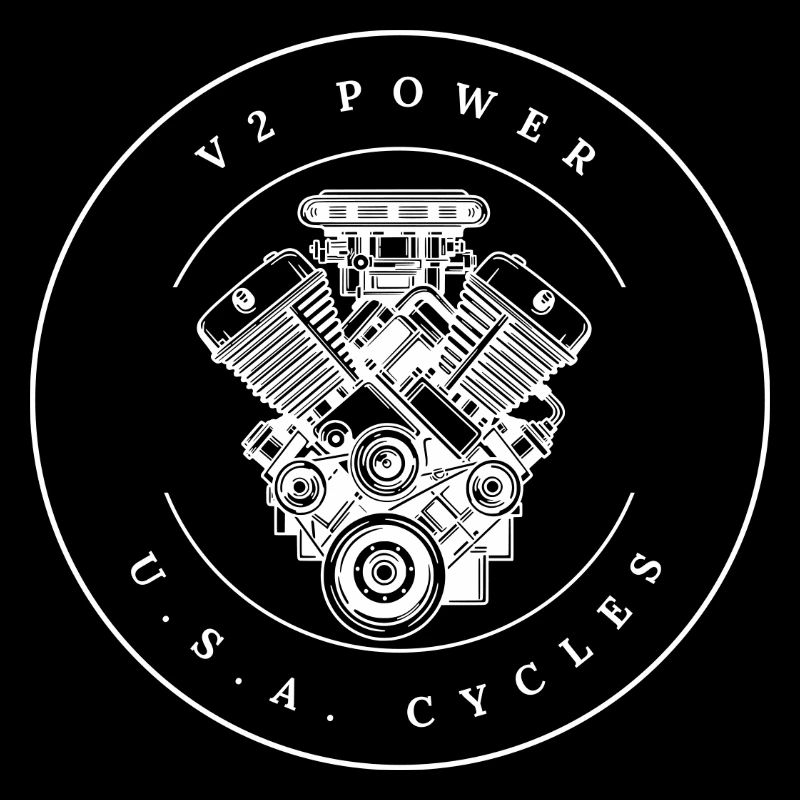 USA Motorcycles V2 Puissance