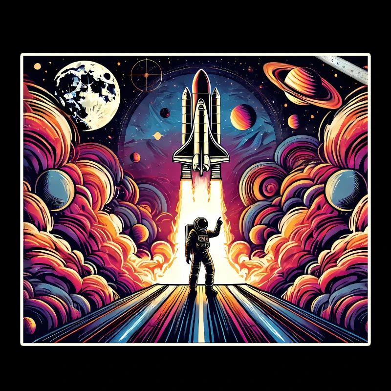 Conception de mission spatiale d’astronaute