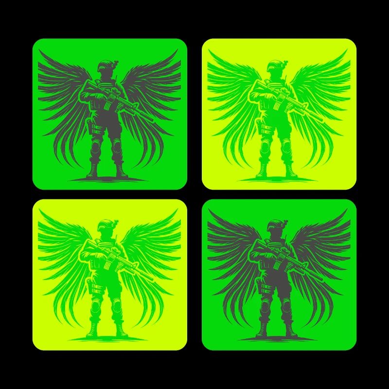 Conception d’ange soldat