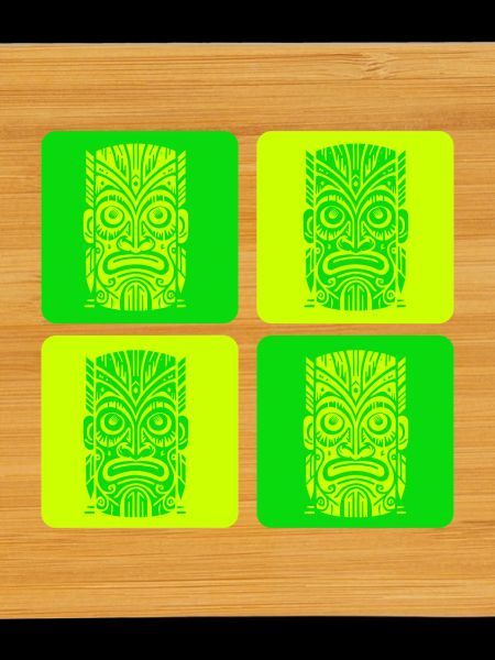 Masque Tiki