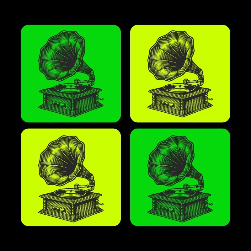 Gramophone Vintage Design