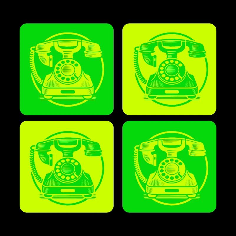 Retro Dial Phone