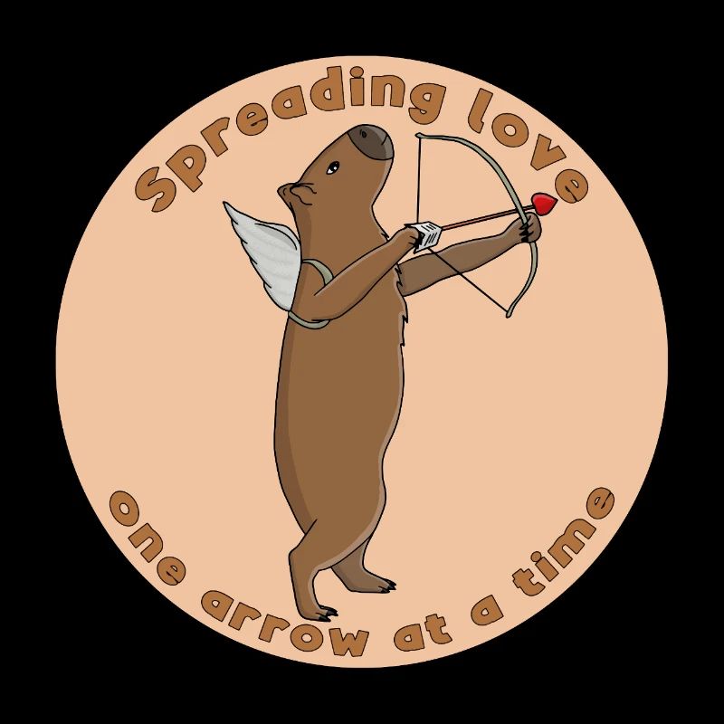 Spreading love, one arrow at a time