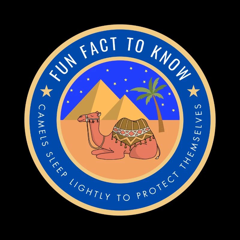 Desert Camel Fact
