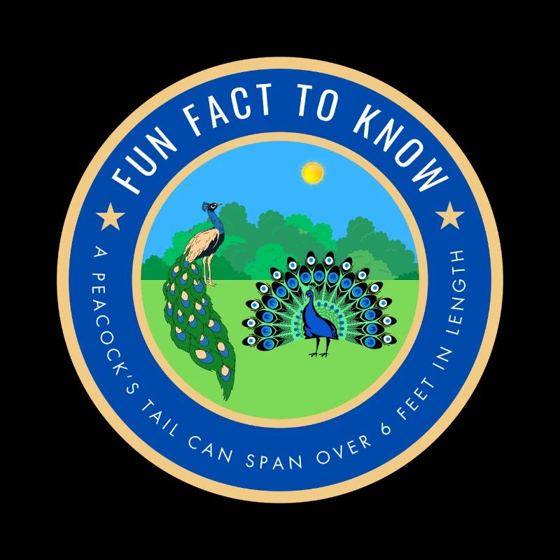 Peacock Fact 
