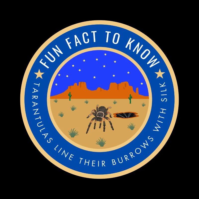 Desert Night Tarantula Fact