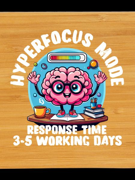 Hyperfocus Loading – Funny Neurodivergent T-Shirt