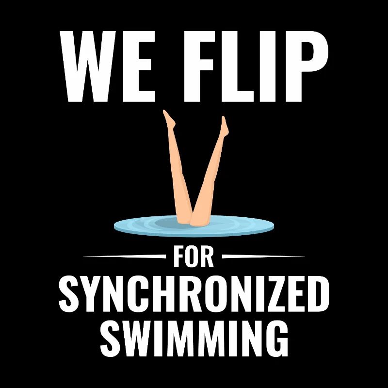 We Flip for Synchronized Swimming 