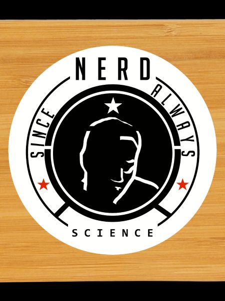 Nerd Science Logo T-Shirt