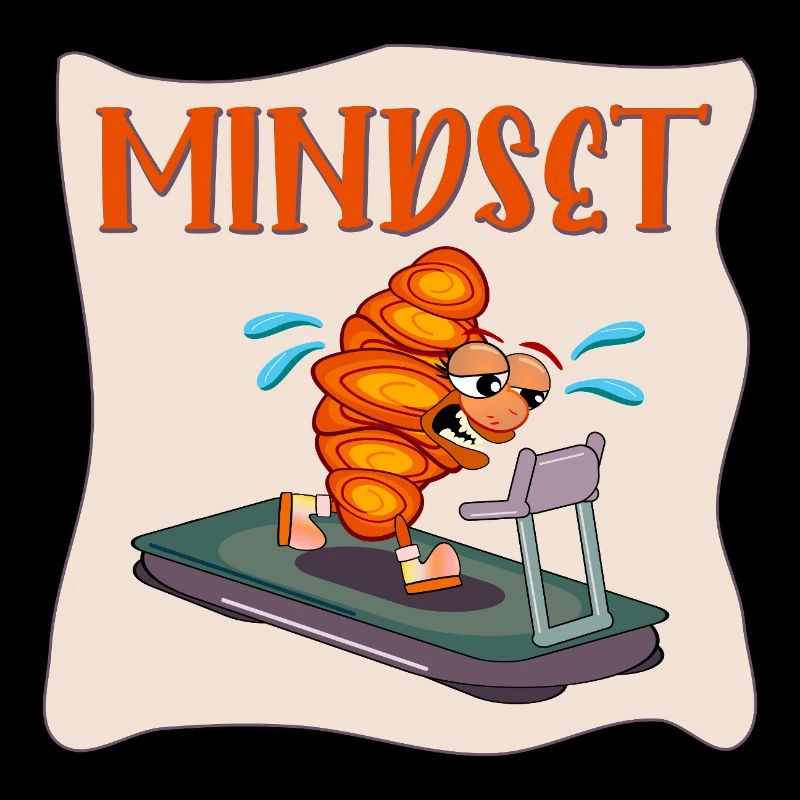 CROISSANT RUNNER DRÔLE D’ÉTAT D’
