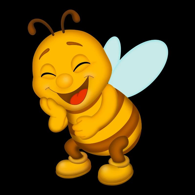 BEE LAUGHING