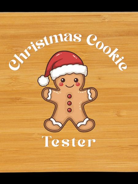 Gingerbread Man – Christmas Cookie Tester