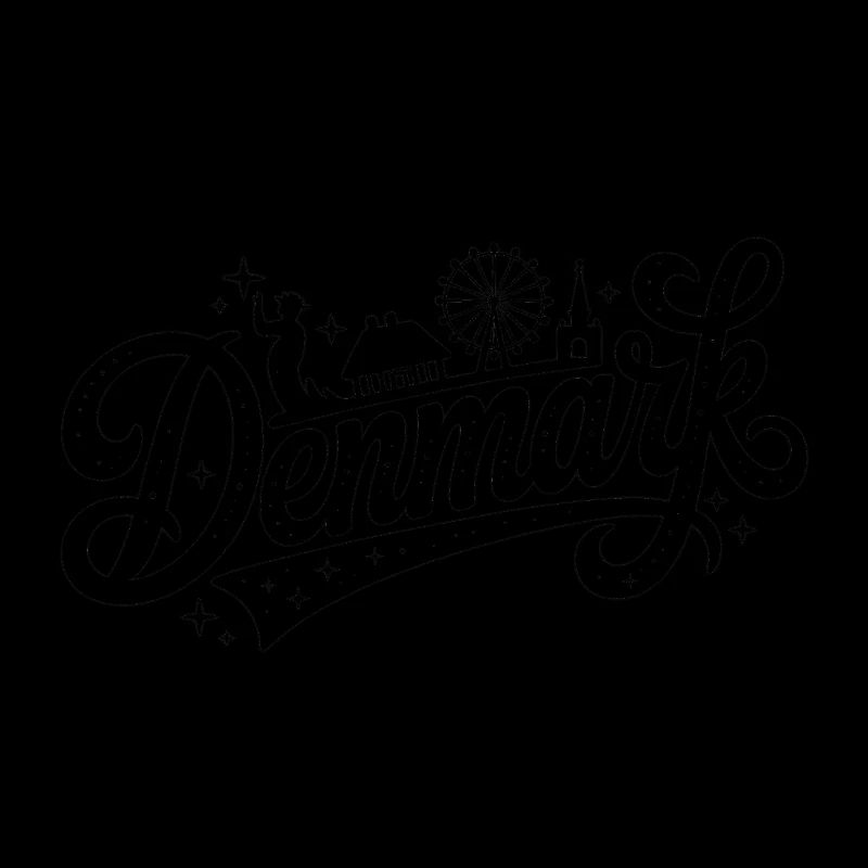 Danemark - Conception de souvenirs