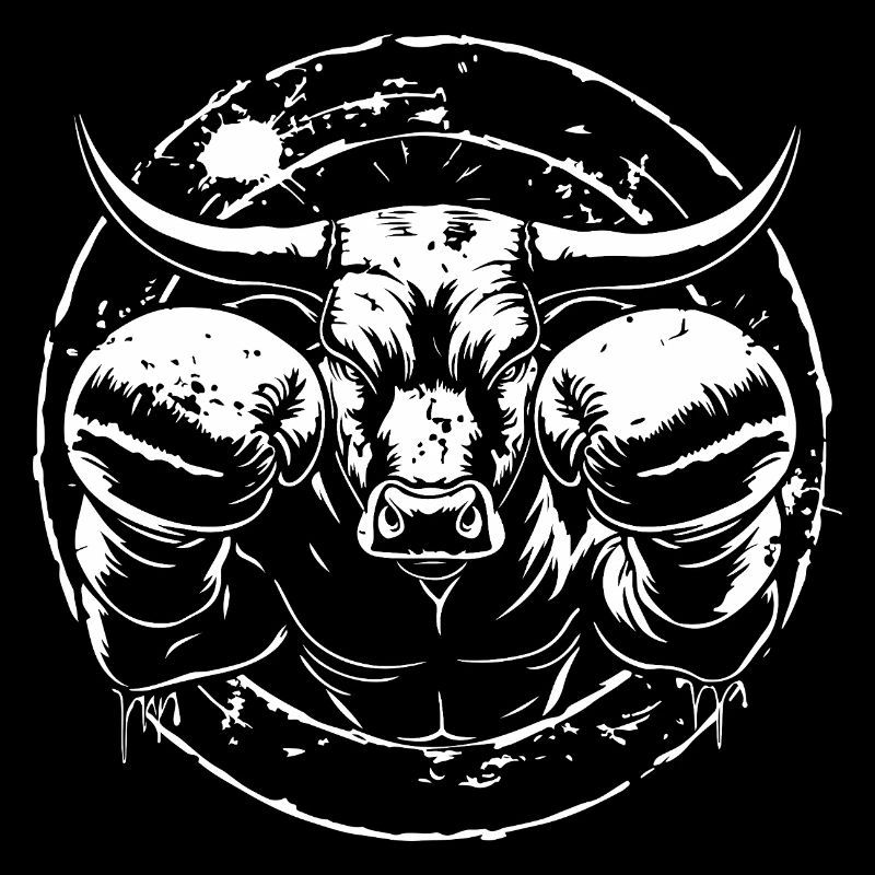 Bulle Stier Boxer Boxen MMA