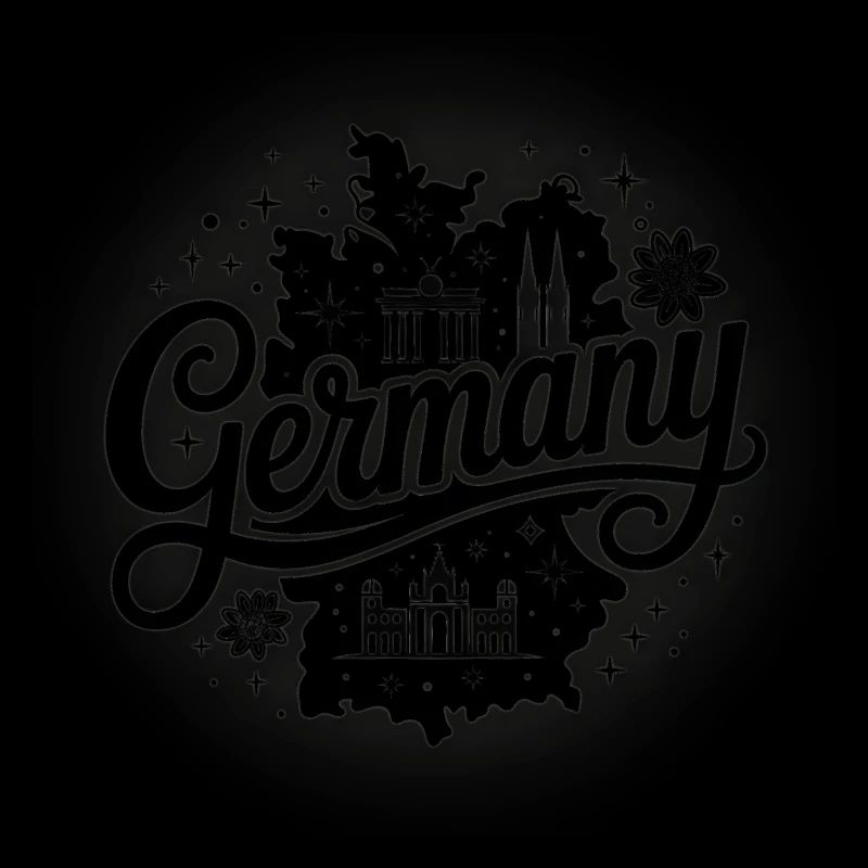 Deutschland - Souvenir-Design