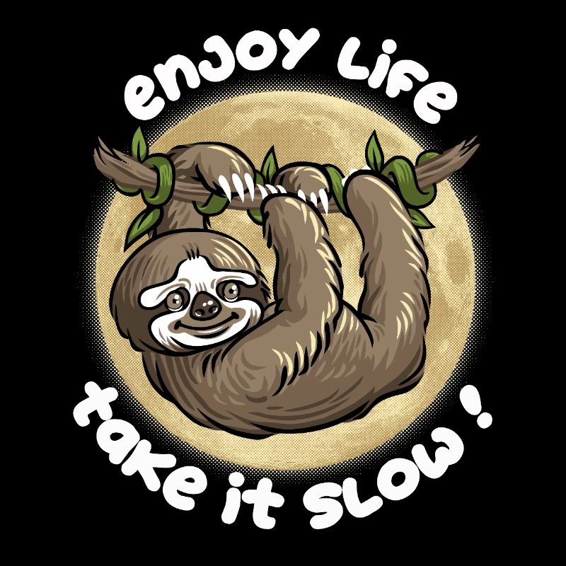 Gehen Sie es langsam an!