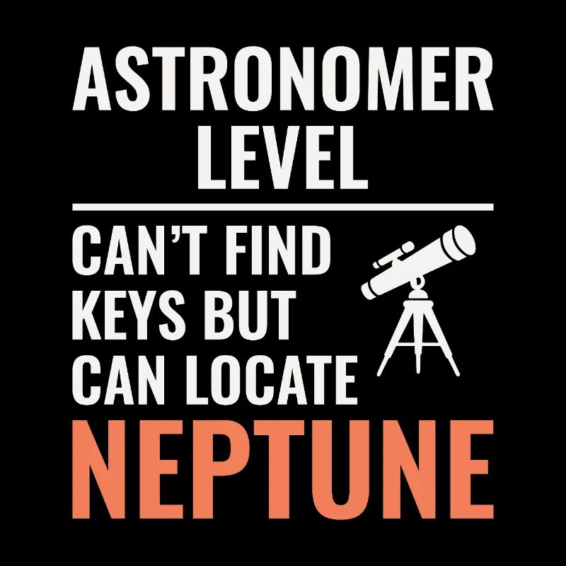 Astronomy Planet Lover Design 