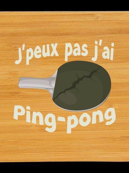 Ping-Pong Break Humor
