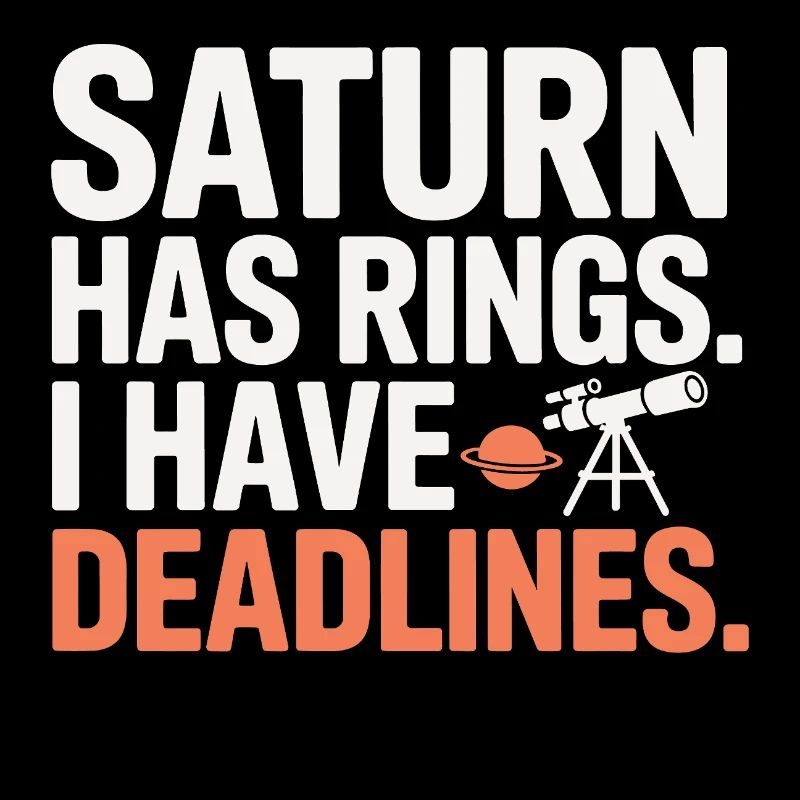 Astronomy Humor Work Struggles 