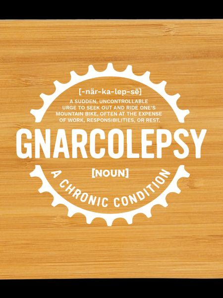Gnarcolepsy MTB Gear: Chainring Definition.