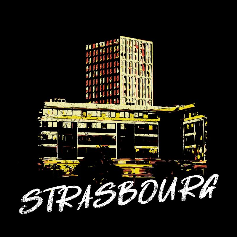 Illustration Rivétoile Strasbourg moderne