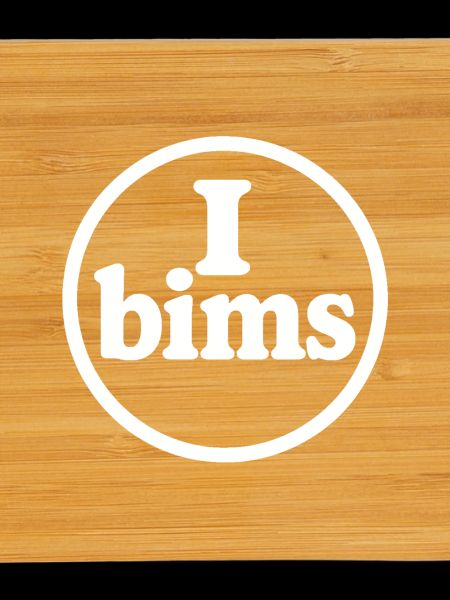 I bims Meme Logo