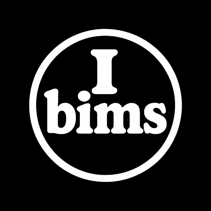Logo de mème de I bims